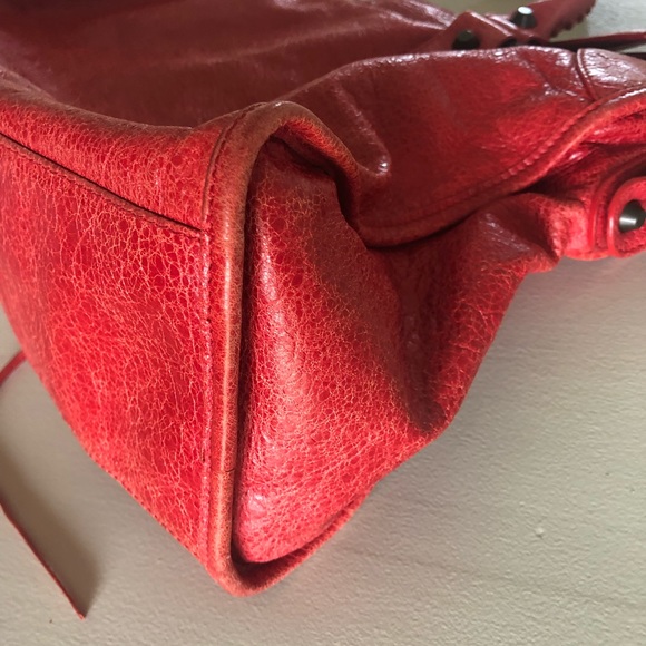 Red Balenciaga Bag - Picture 7 of 8